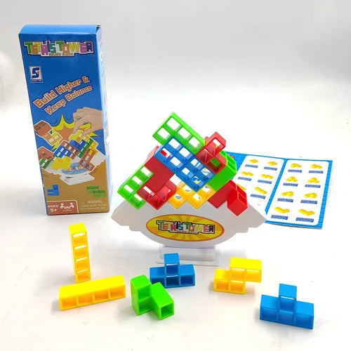 3D Balance Tower - ZenTetra