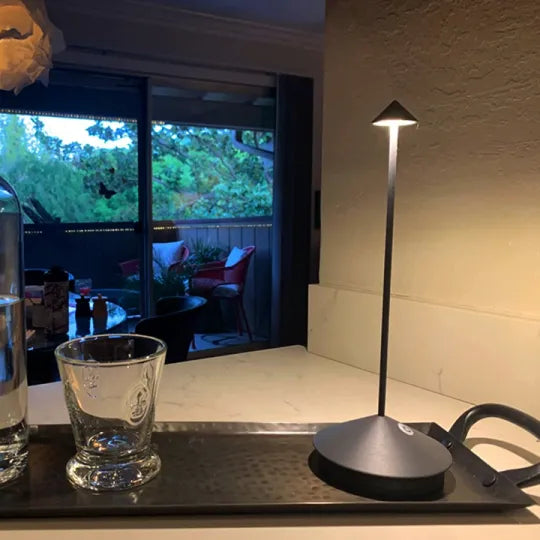 Wireless LED Table Lamp - ClarityGlow