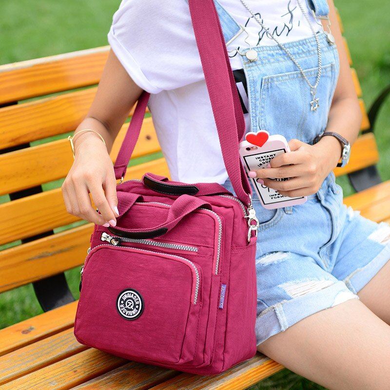 3-in-1 Waterproof Multifunctional Trendy Shoulder Bag - FlexiBag