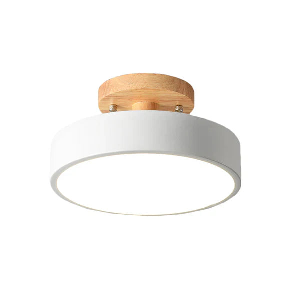 Scandinavian LED Ceiling Lamp - NordWood