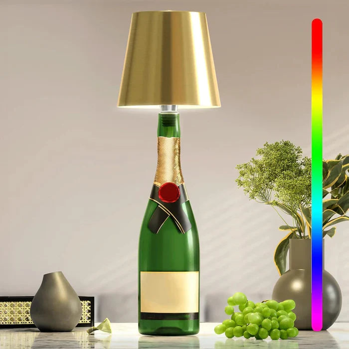 Portable LED Bottle Lamp - GlowBottle