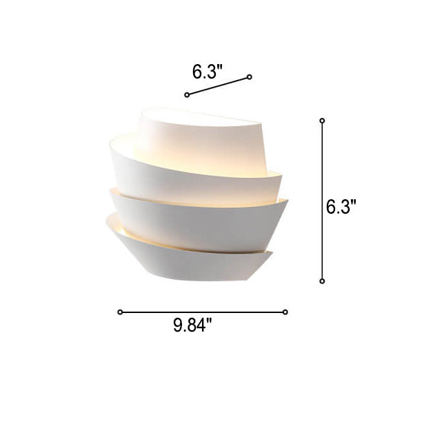 Scandinavian Wall Lamp with Double Light Points - NordGlow