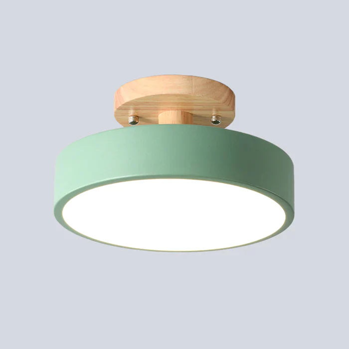 Scandinavian LED Ceiling Lamp - NordWood