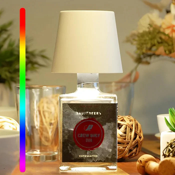 Portable LED Bottle Lamp - GlowBottle