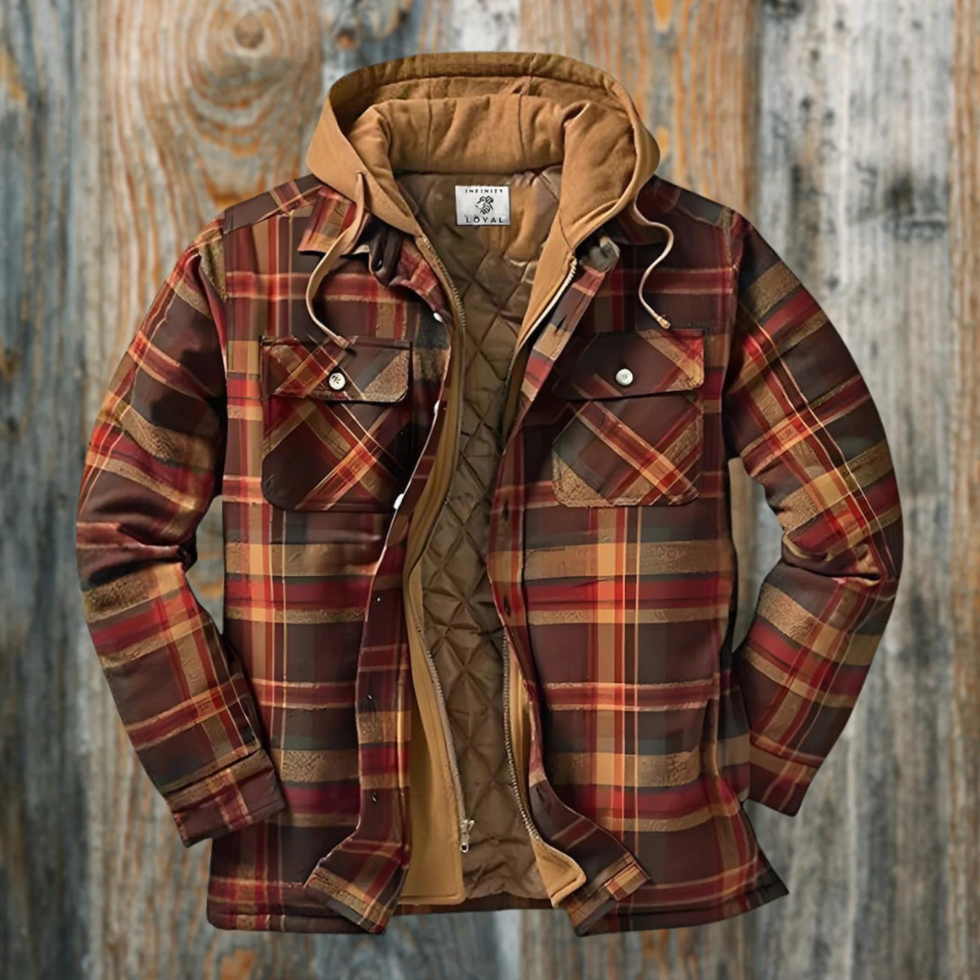 Stylish Men's Winter Coat - RusticJack