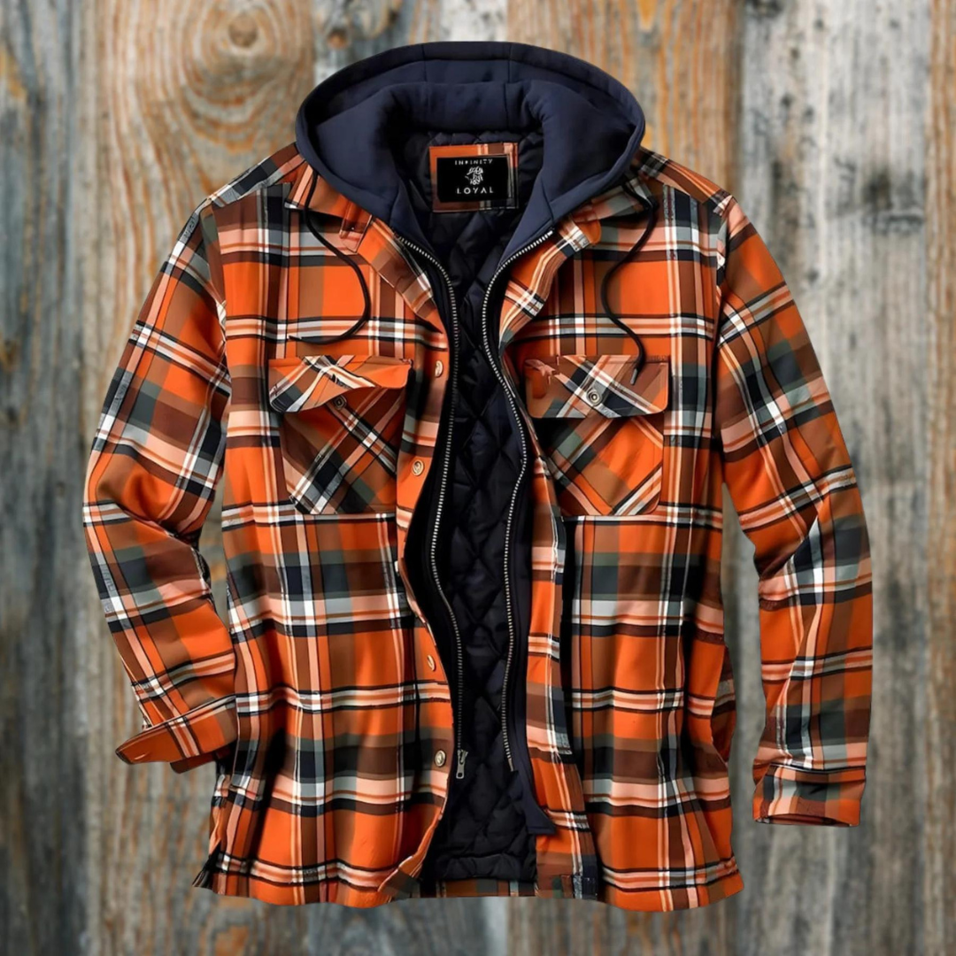 Stylish Men's Winter Coat - RusticJack