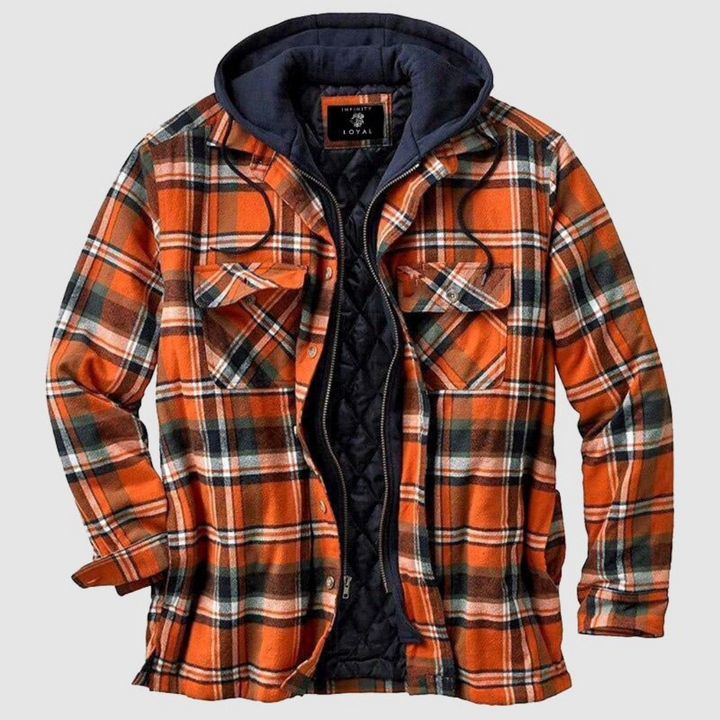 Stylish Men's Winter Coat - RusticJack