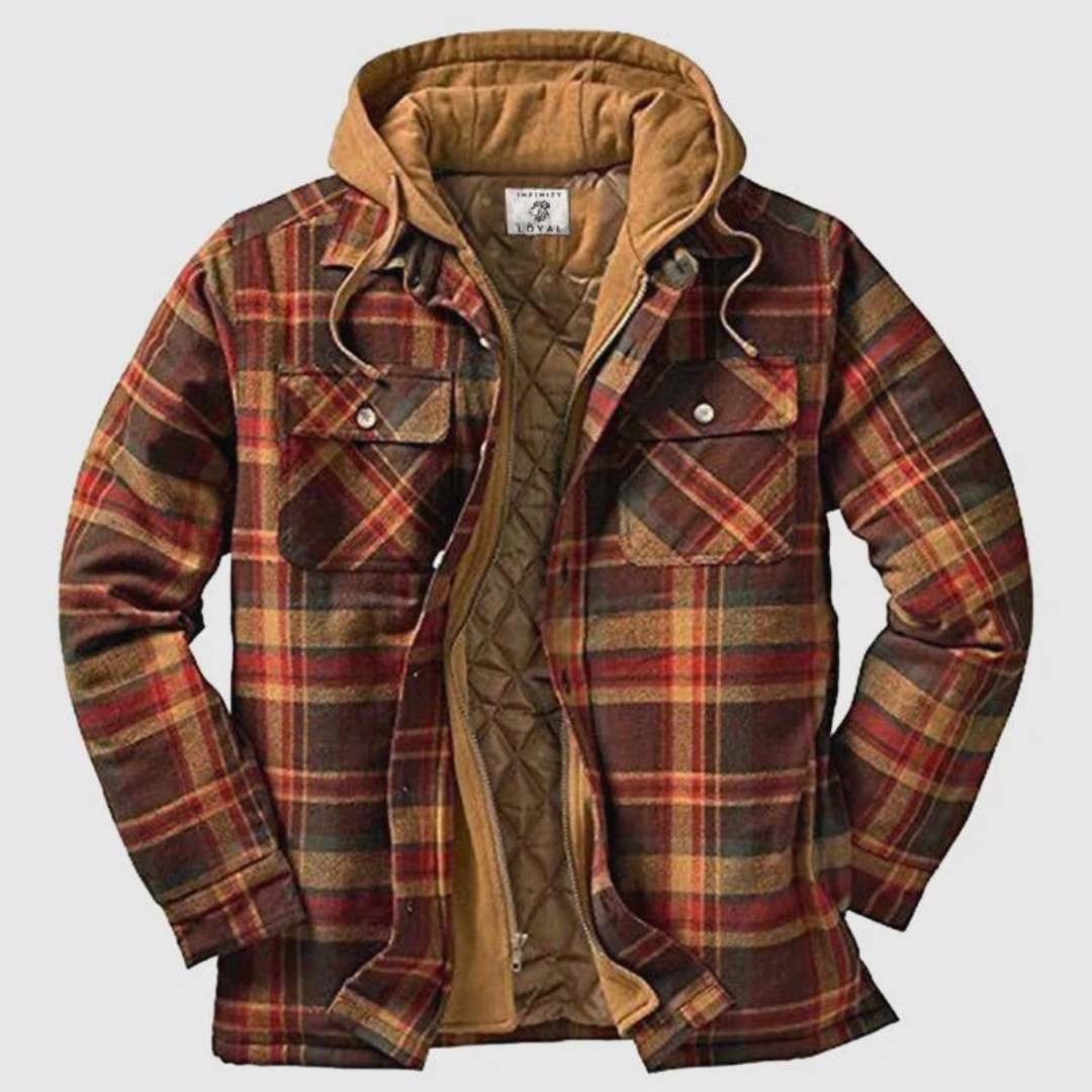 Stylish Men's Winter Coat - RusticJack