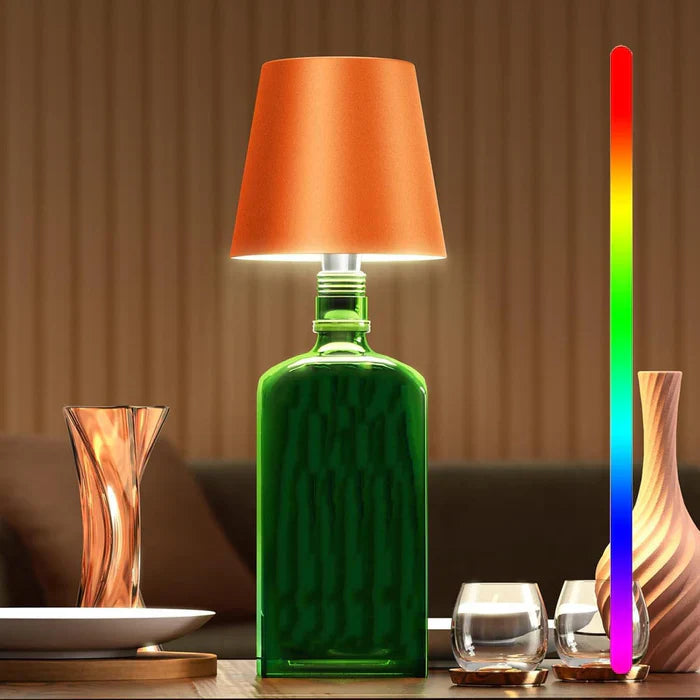 Portable LED Bottle Lamp - GlowBottle