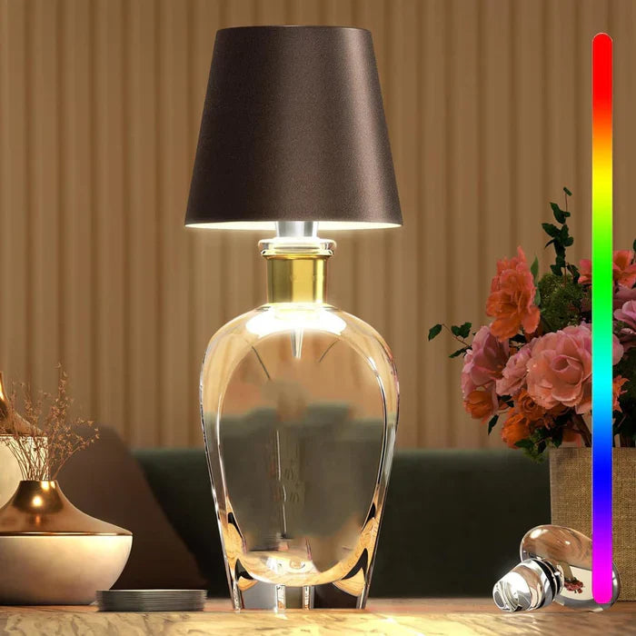 Portable LED Bottle Lamp - GlowBottle