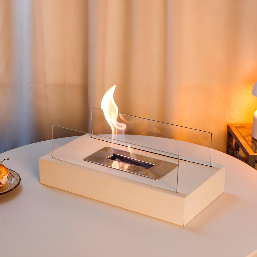 Portable Table Fireplace - LumaFlame