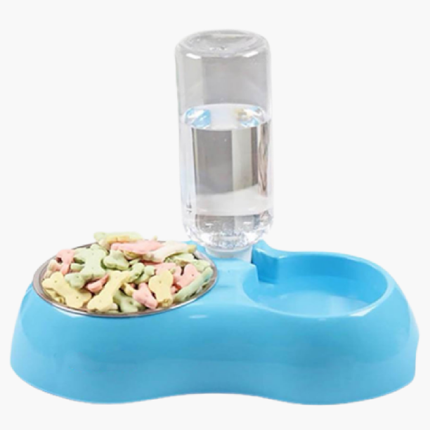 3-in-1 Feeding Bowl for Dogs and Cats - EasyFlow