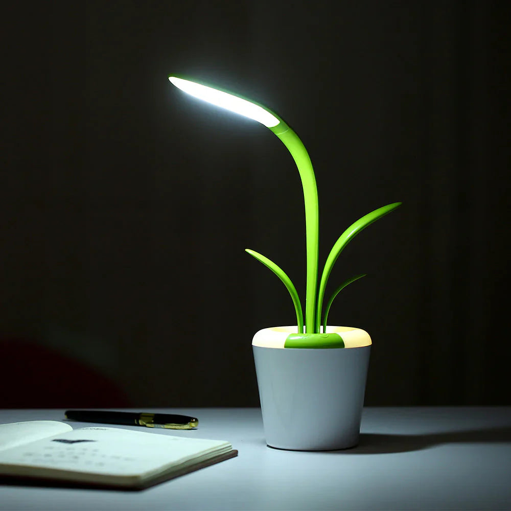 Modern Desk Lamp - LuminaFlex