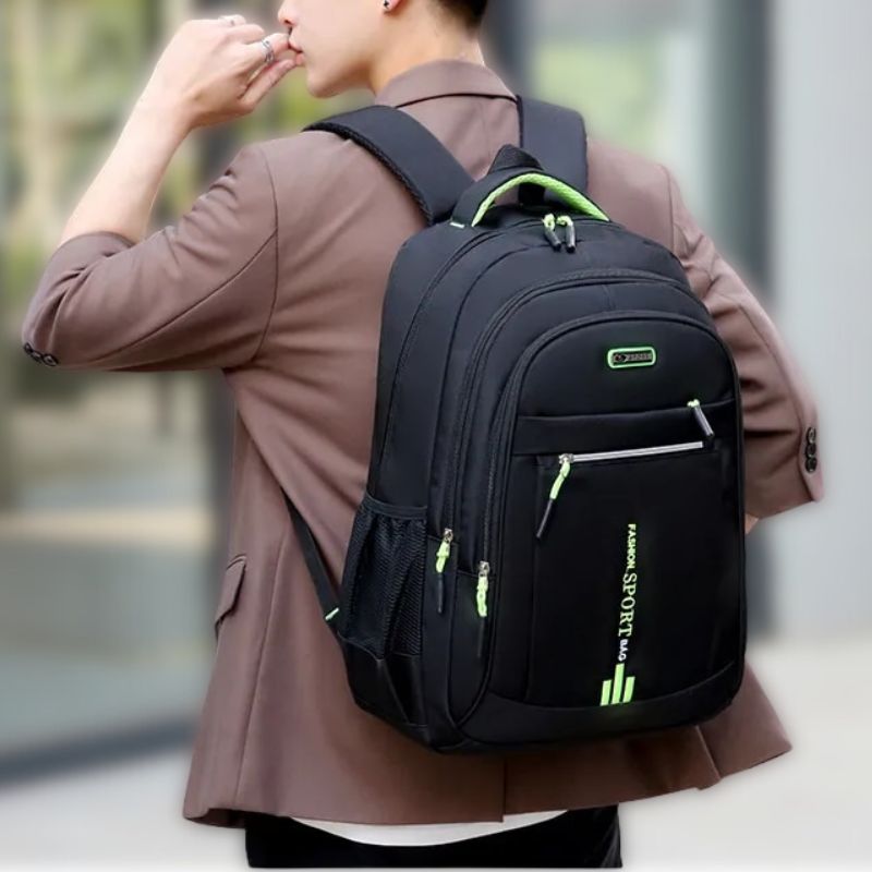 Waterproof Oxford Men's Backpack - UrbanGuard