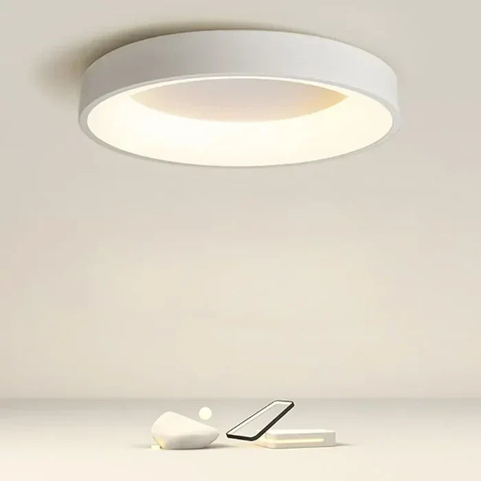 Scandinavian Round LED Ceiling Lamps - NordicGlow