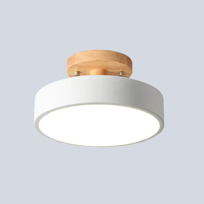 Scandinavian LED Ceiling Lamp - NordWood