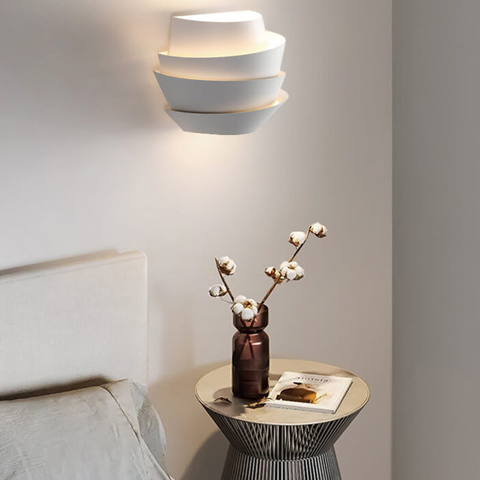 Scandinavian Wall Lamp with Double Light Points - NordGlow