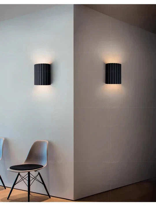 Contemporary Resin Wall Lamps - GlowStone