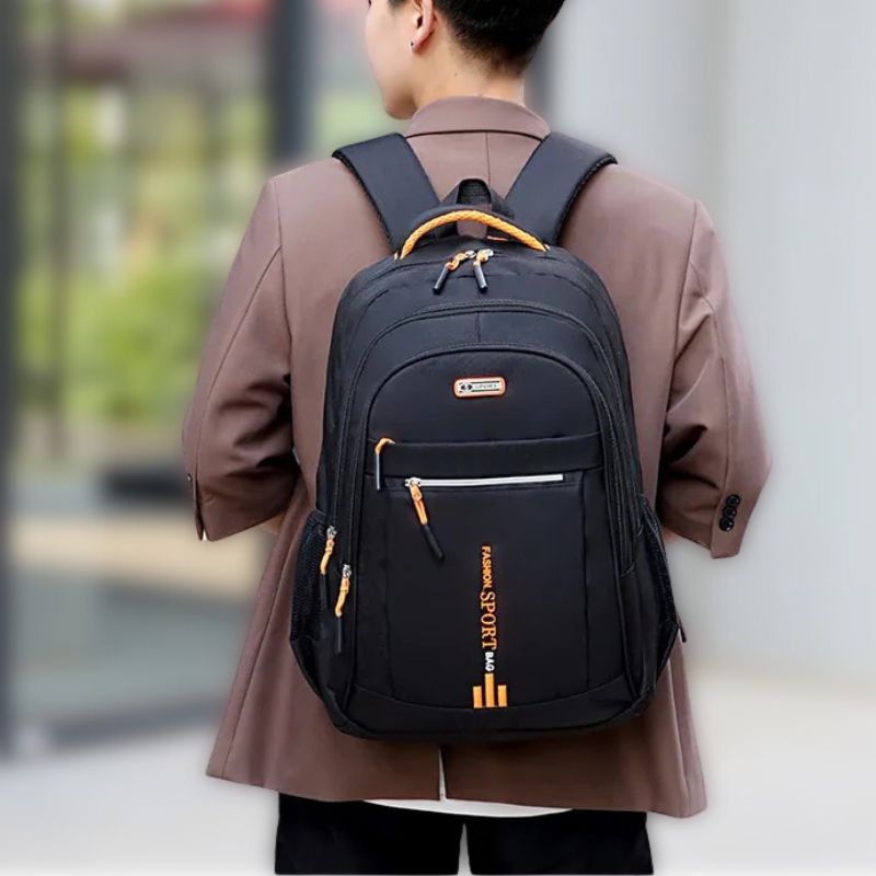 Waterproof Oxford Men's Backpack - UrbanGuard