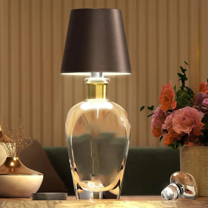 Portable LED Bottle Lamp - GlowBottle