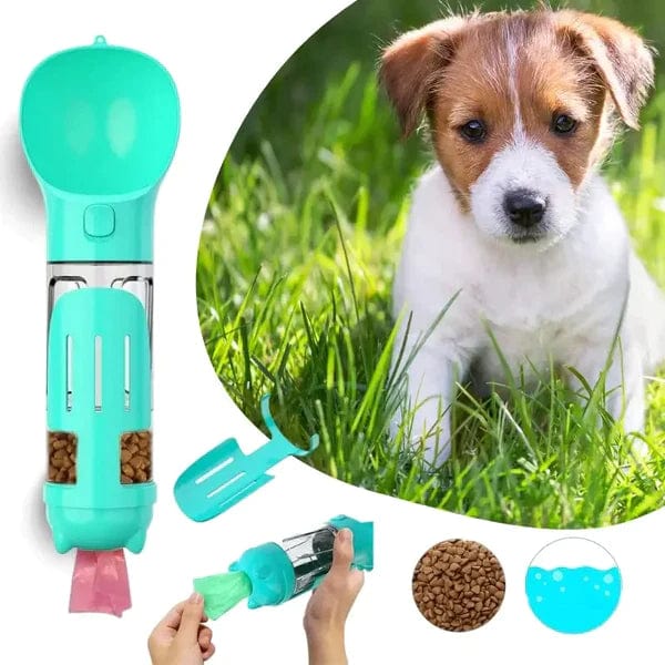 3-in-1 Dog Water Bottle - AdventureBuddy