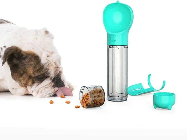 3-in-1 Dog Water Bottle - AdventureBuddy