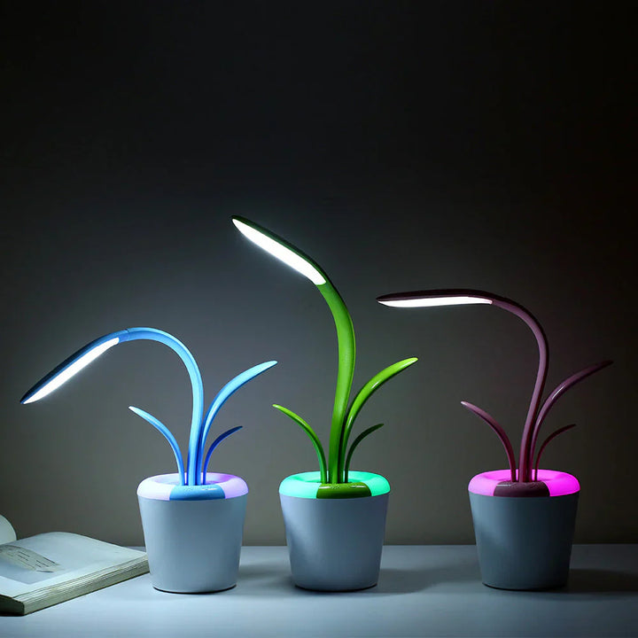 Modern Desk Lamp - LuminaFlex