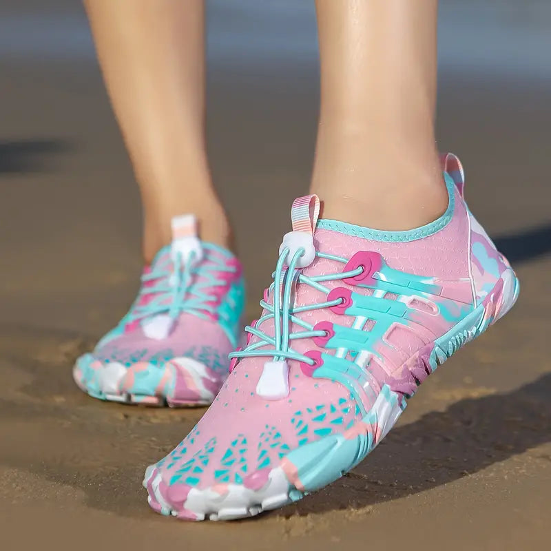 Ladies Barefoot Water Shoes - WaveFlex