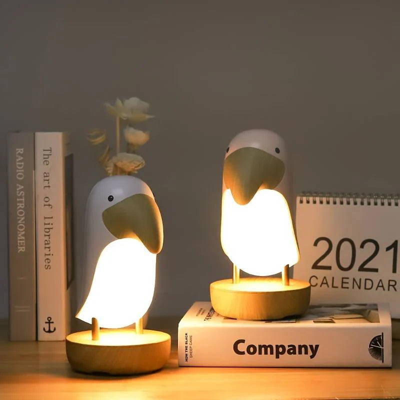 Rechargeable Bird Night Light - PeckLight