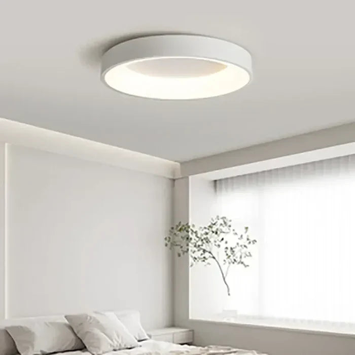 Scandinavian Round LED Ceiling Lamps - NordicGlow