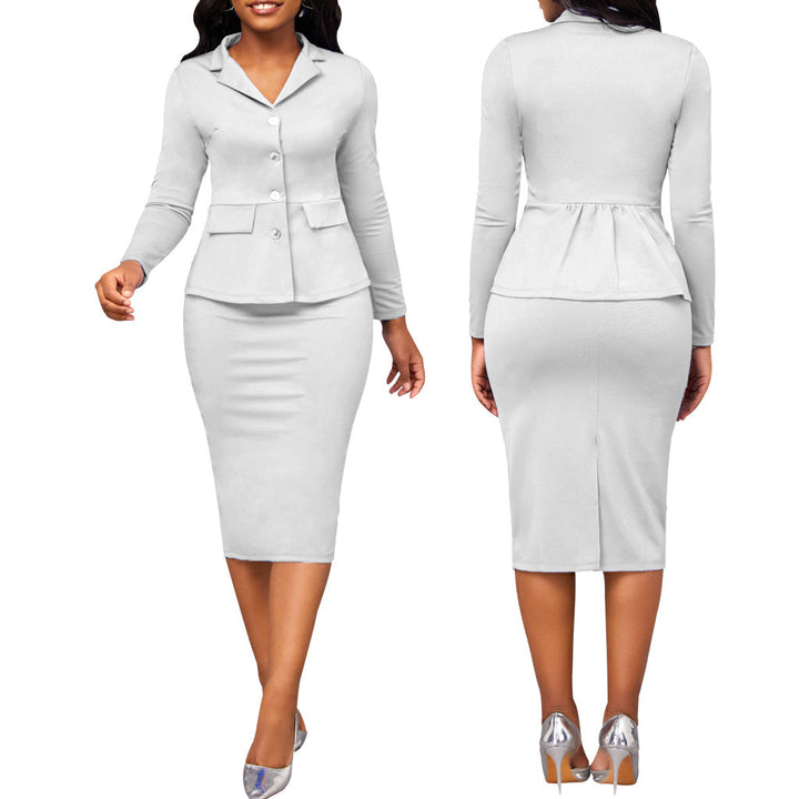 Chic Two-Piece Ladies Suit - Elena