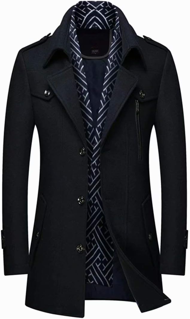 Classic Men's Winter Blazer - Luca