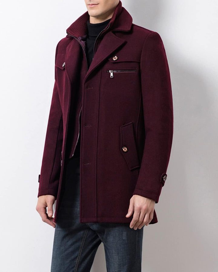 Classic Men's Winter Blazer - Luca