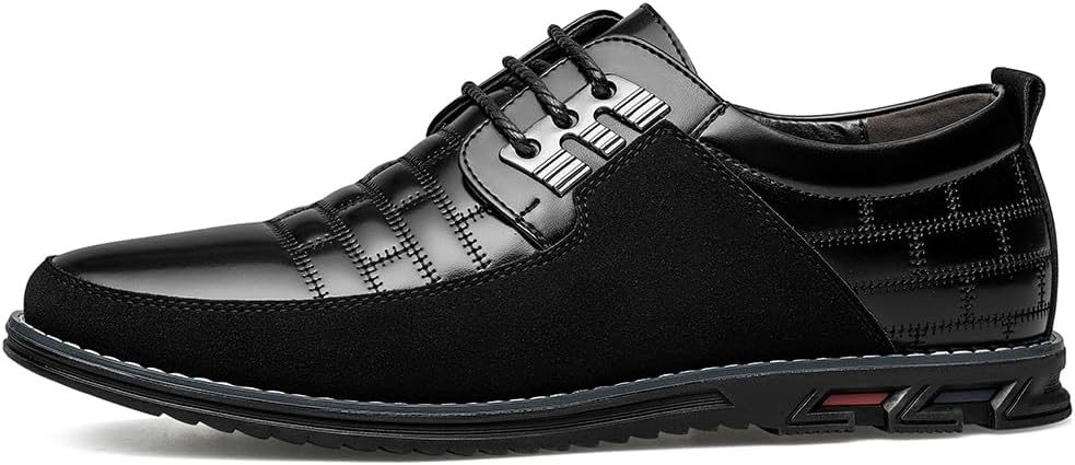 Stylish Leather Men's Shoes - James