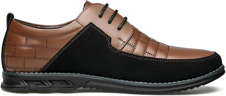 Stylish Leather Men's Shoes - James