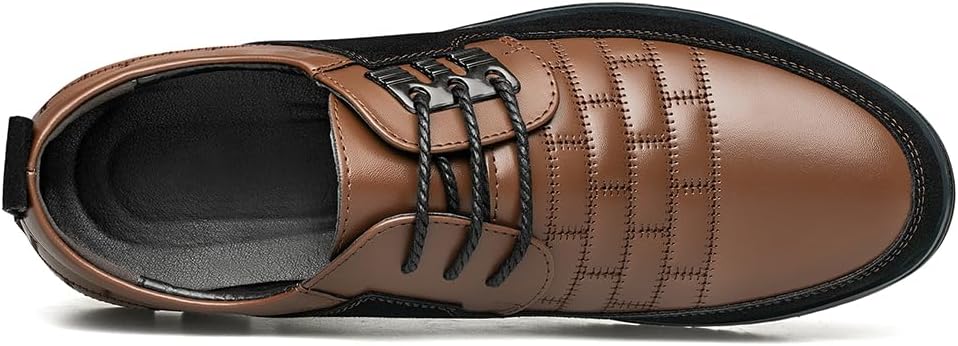 Stylish Leather Men's Shoes - James