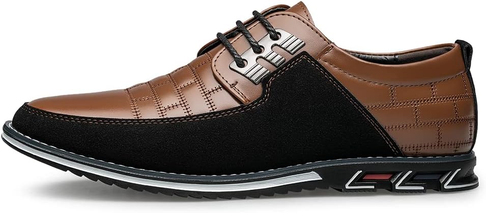 Stylish Leather Men's Shoes - James