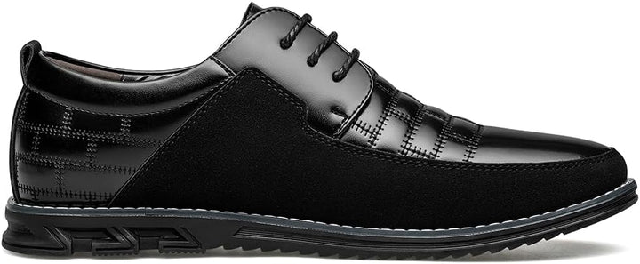 Stylish Leather Men's Shoes - James