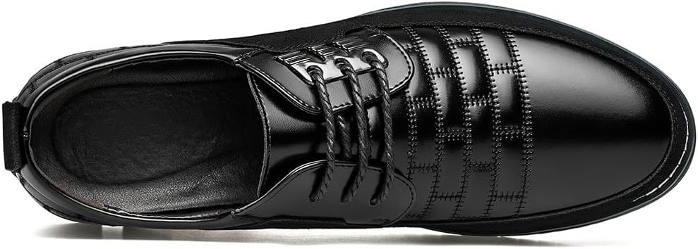 Stylish Leather Men's Shoes - James