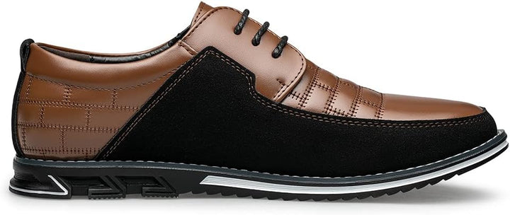 Stylish Leather Men's Shoes - James