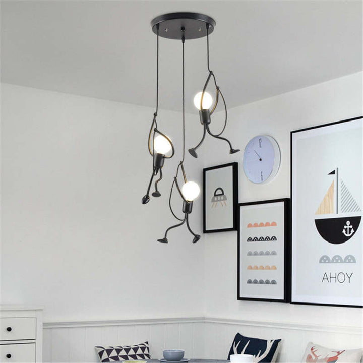 Retro Ceiling Lamp FunPop - PlayGlow