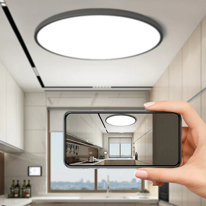 Stylish LED Ceiling Light - OrbGlow