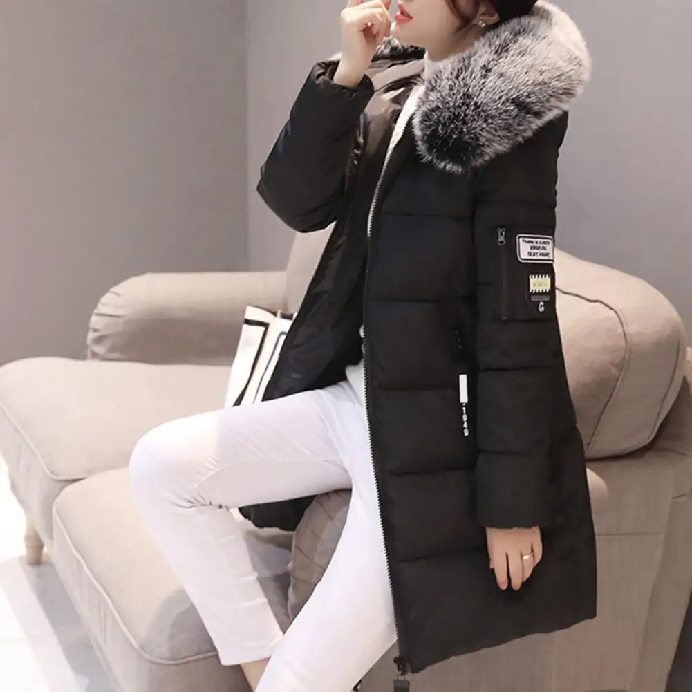 Comfortable Windproof Ladies Winter Jacket - Elinora