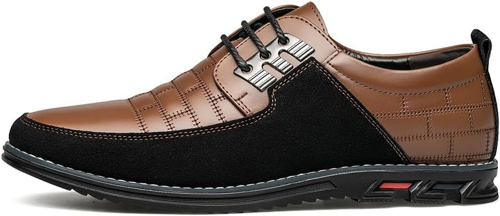 Stylish Leather Men's Shoes - James