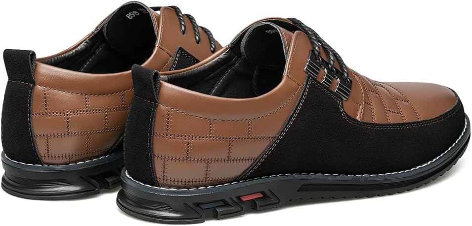 Stylish Leather Men's Shoes - James