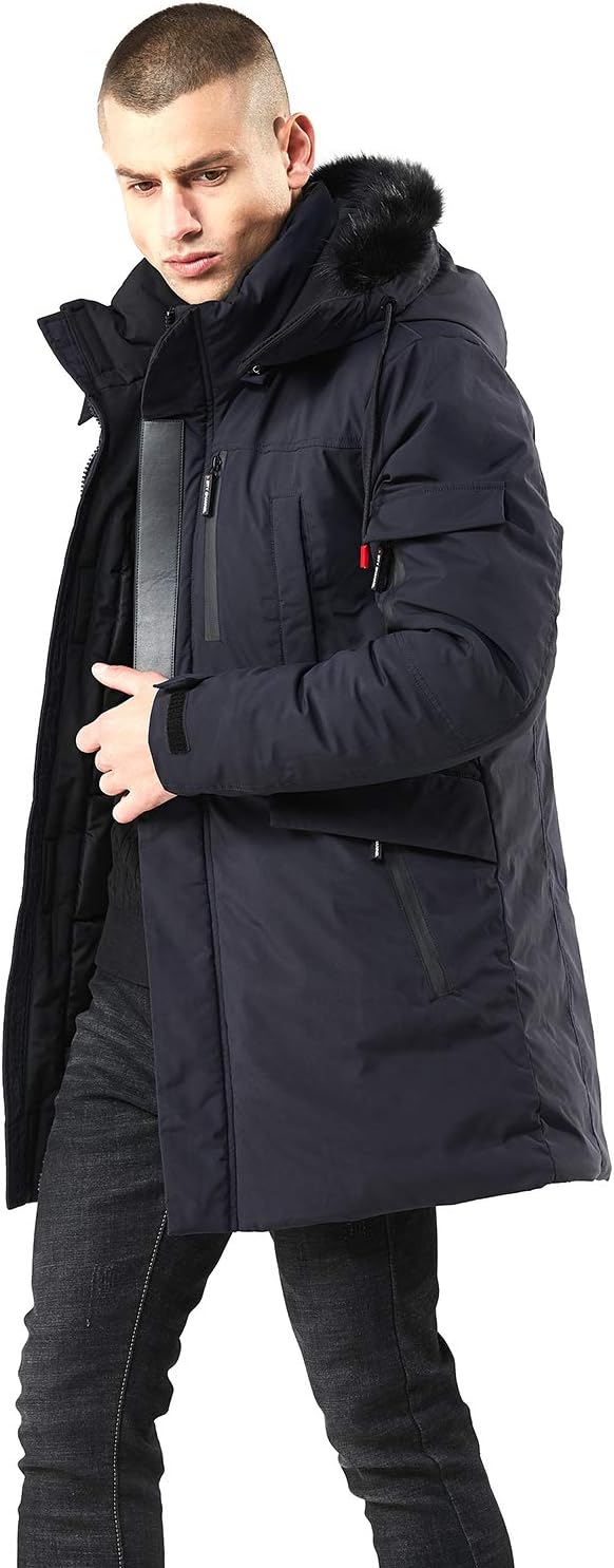 Stylish Warm Winter Coat - Jacky