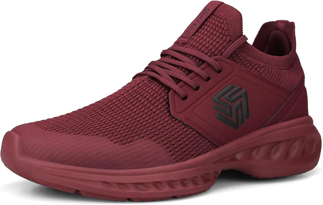 Breathable Men's Running Shoes - FlexiFit