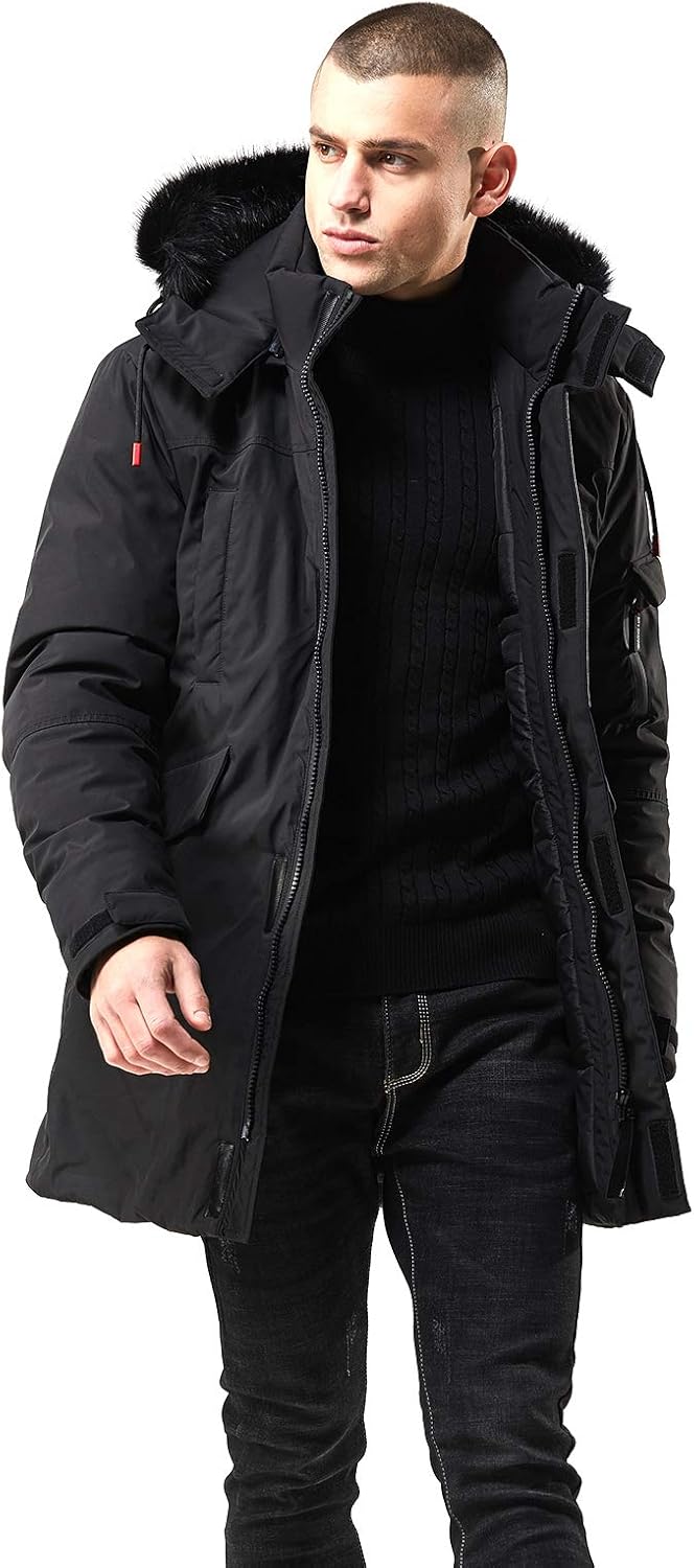 Stylish Warm Winter Coat - Jacky