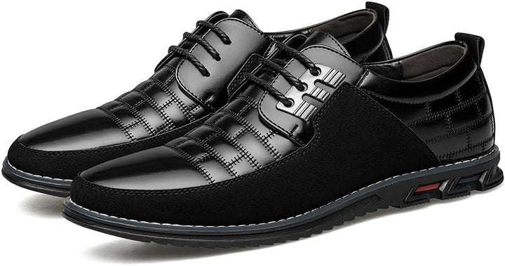 Stylish Leather Men's Shoes - James