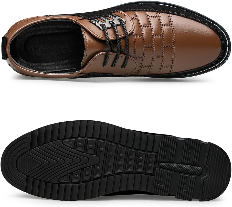 Stylish Leather Men's Shoes - James